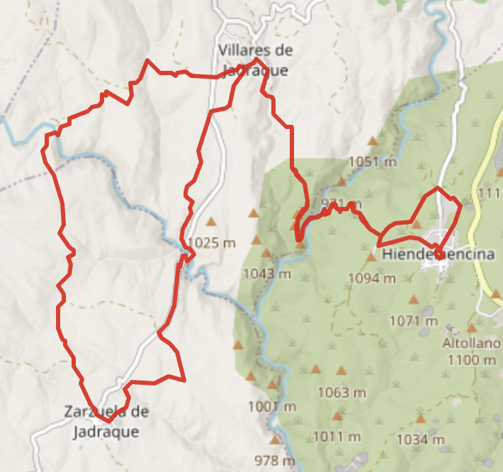 IV TRAIL MINERO CIRCUITO LARGA