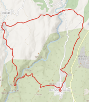 Circuito Corto Trail minero
